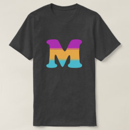 Soluppgång för brev M T-shirt
