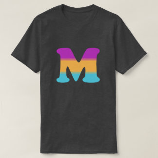 Soluppgång för brev M T-shirt
