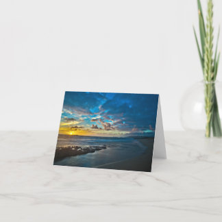 Soluppgång för Ft Hase Kort