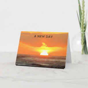 Soluppgång för HOPE-foto Kort