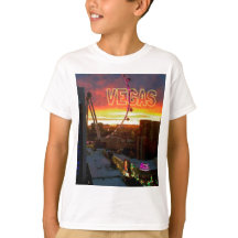 Soluppgång för kickrullpariserhjul i Vegas