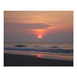 Soluppgång Fototryck