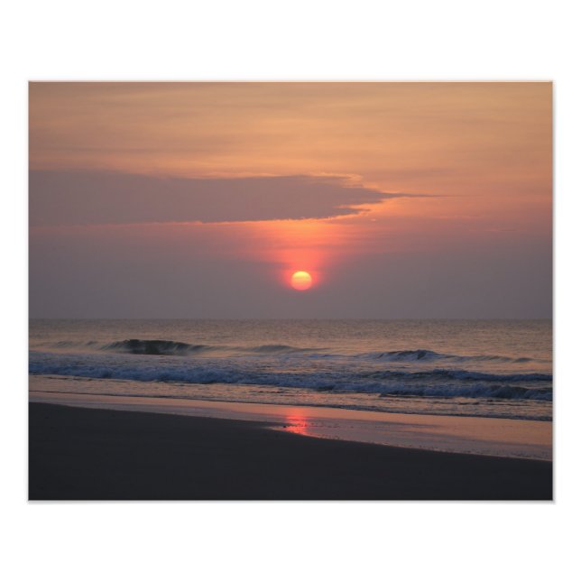Soluppgång Fototryck (Framsidan)