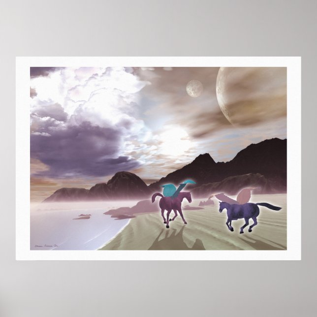 Soluppgång Frolic Poster (Framsidan)