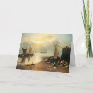 Soluppgång genom ånga av Joseph Turner Kort