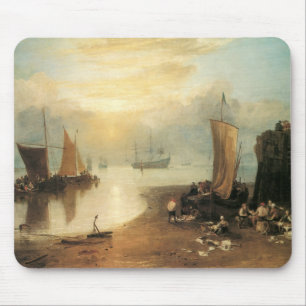 Soluppgång genom ånga av Joseph Turner Musmatta