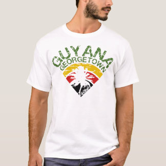 Soluppgång Guyana Tee Shirt