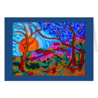 Soluppgång Hälsningskort