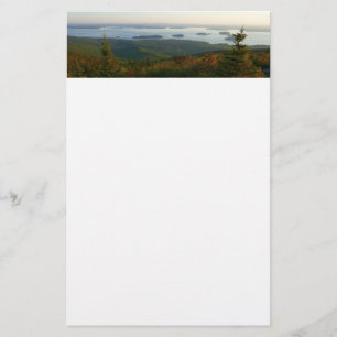 Soluppgång i Cadillac Mountain I Brevpapper