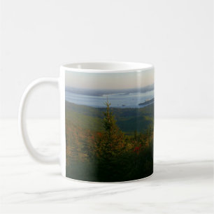Soluppgång i Cadillac Mountain I Kaffemugg
