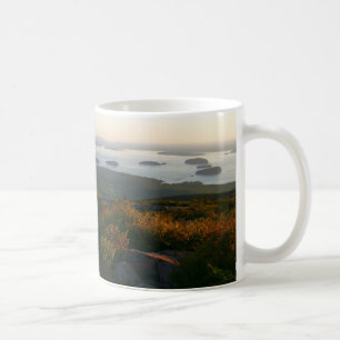 Soluppgång i Cadillac Mountain II Kaffemugg