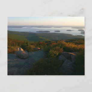 Soluppgång i Cadillac Mountain II Vykort