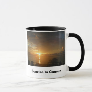 Soluppgång i Cancun Mugg