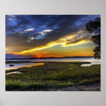 Soluppgång i Delaware