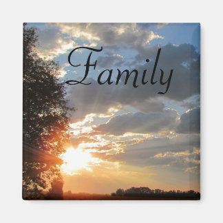 Soluppgång i familjen magnet