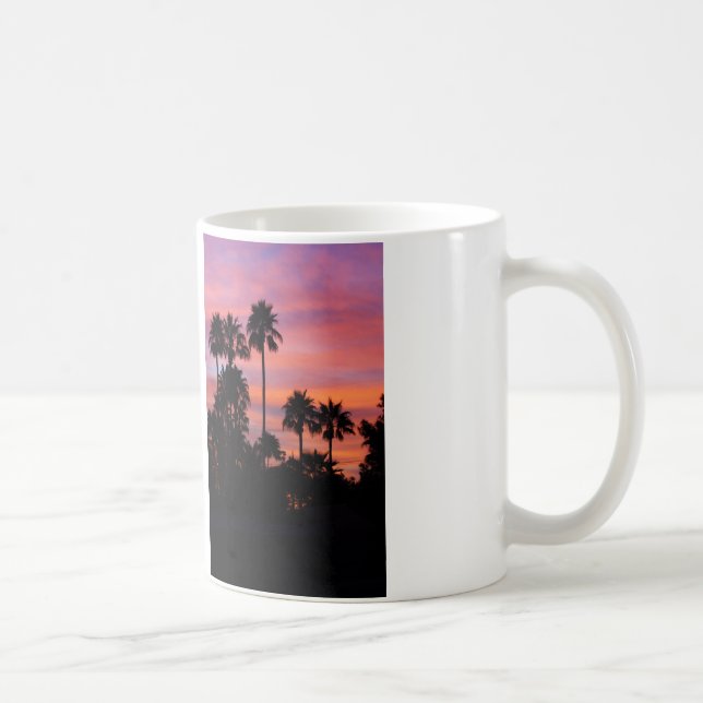 Soluppgång i Gilbert, AZ Kaffemugg (Höger)
