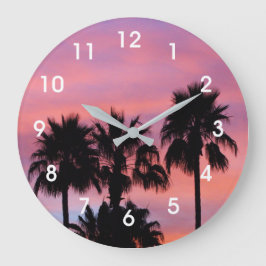 Soluppgång i Gilbert, AZ Stor Klocka