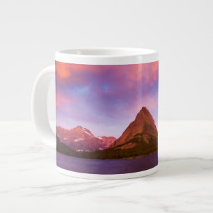 Soluppgång i Glacier Jumbo Mugg