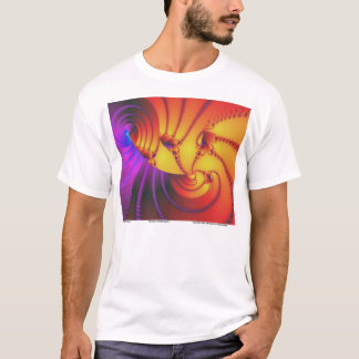 Soluppgång i Hyperspace T-shirt
