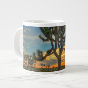 Soluppgång i Joshua Träd nationalpark Jumbo Mugg