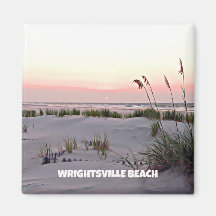 Soluppgång i juli, Wrighttsville Beach
