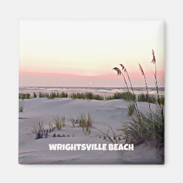 Soluppgång i juli, Wrighttsville Beach Magnet