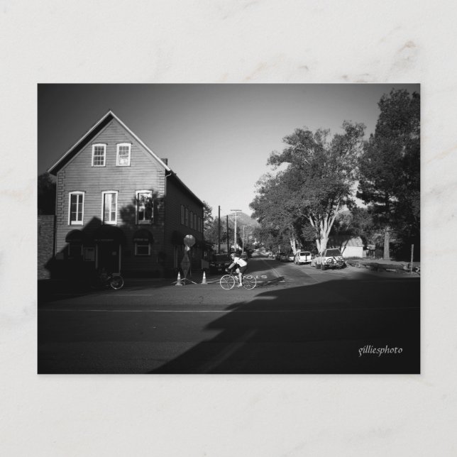 Soluppgång i Markleeville Vykort (Framsida)