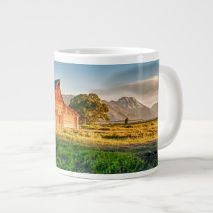 Soluppgång i Moulton Barn Jumbo Mugg