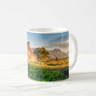 Soluppgång i Moulton Barn Kaffemugg