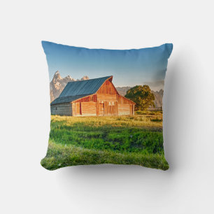 Soluppgång i Moulton Barn Kudde