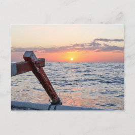 Soluppgång i Östersjön Vykort