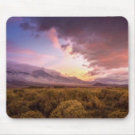 Soluppgång i Owens Valley Musmatta