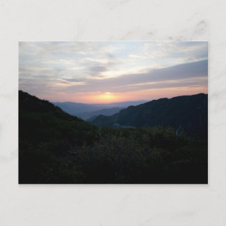 Soluppgång i Penny Gräs Vykort