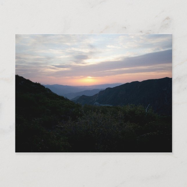 Soluppgång i Penny Gräs Vykort (Framsida)