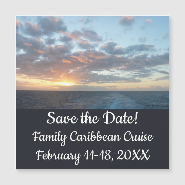 Soluppgång i Sea I Pastel-Sjölandskapet (Framsida)