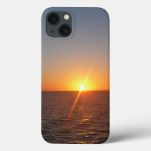 Soluppgång i Sea III Ocean Horizon-Sjölandskapet