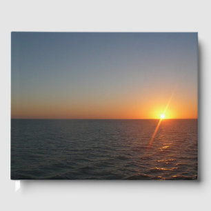 Soluppgång i Sea III Ocean Horizon-Sjölandskapet Gästböcker