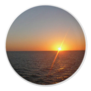Soluppgång i Sea III Ocean Horizon-Sjölandskapet Knopp