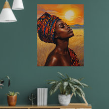 Soluppgång i Serengeti