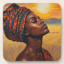 Soluppgång i Serengeti Underlägg