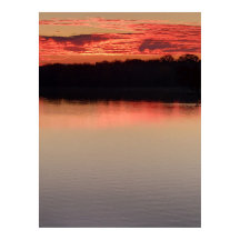 Soluppgång i Sjö Koronis