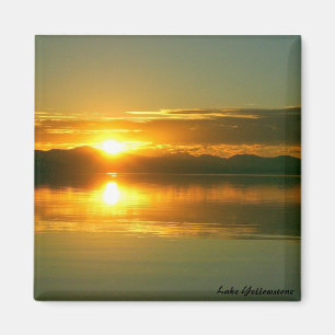 Soluppgång i Sjö Magnet