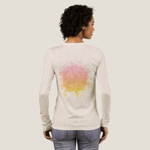Soluppgång i sockervaddshimlar t shirt