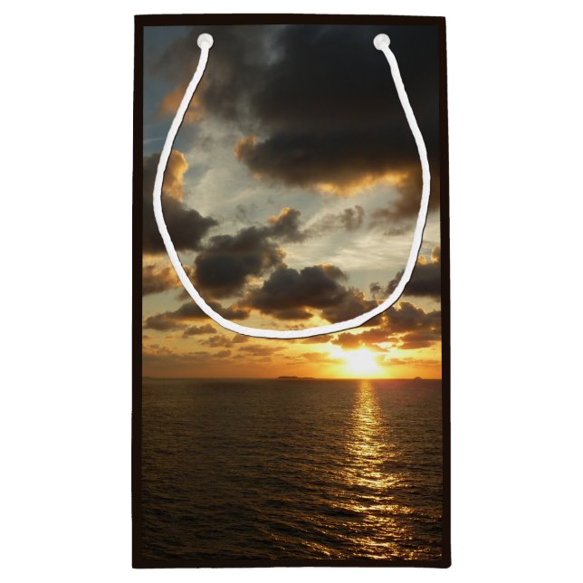 Soluppgång i St Thomas I Amerikanska Jungfruöarna (Baksidan)