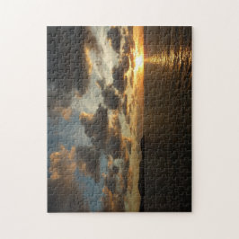 Soluppgång i St Thomas I Amerikanska Jungfruöarna Pussel