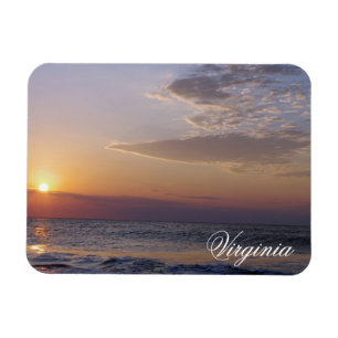 Soluppgång i Virginia Magnet