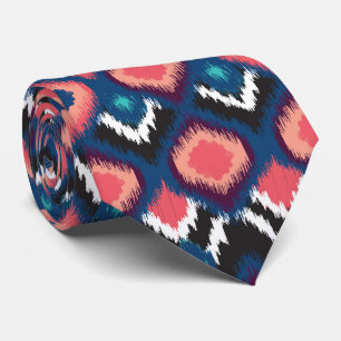 Soluppgång Ikat Slips