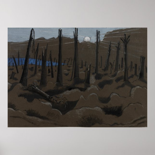 Soluppgång Inverness Copse Poster (Framsidan)