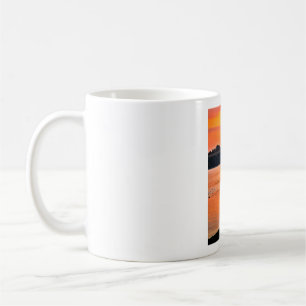 soluppgång kaffemugg