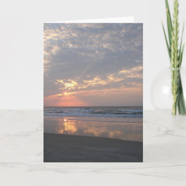Soluppgång Kort (Framsida)